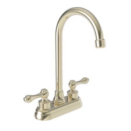 Newport Brass Prep/Bar Faucet in French Gold (Pvd) 808-24A